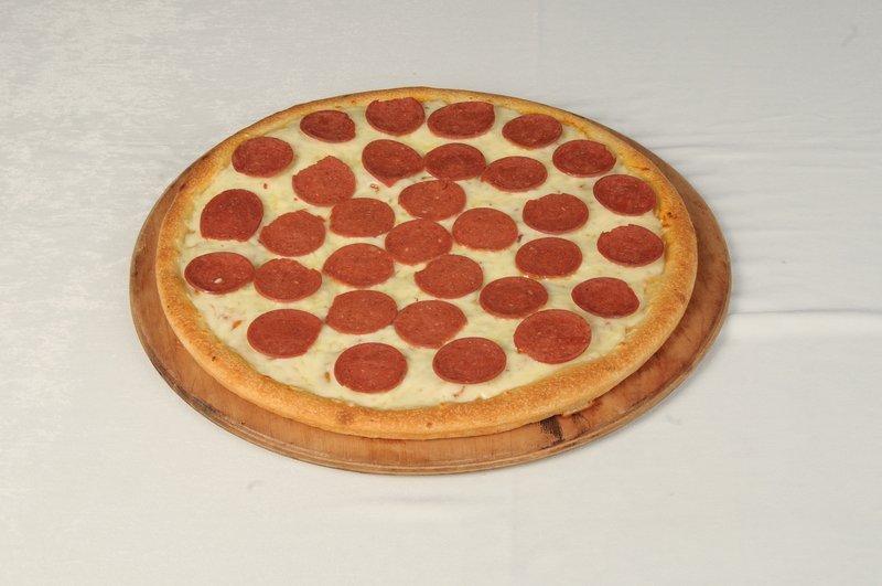 Sucuklu pizza