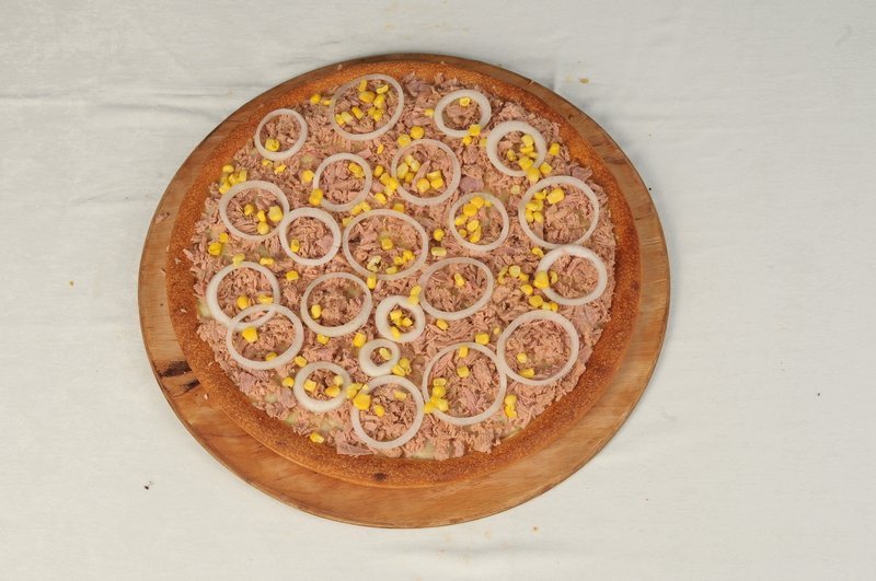 Ton Balıklı Pizza