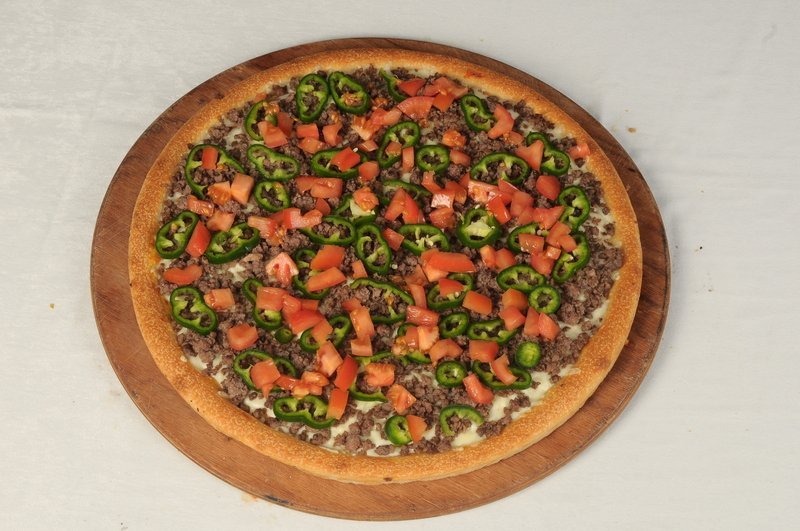 Kıymalı Pizza