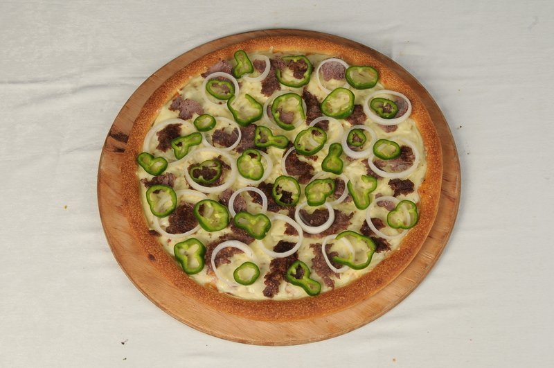 Dönerli Pizza