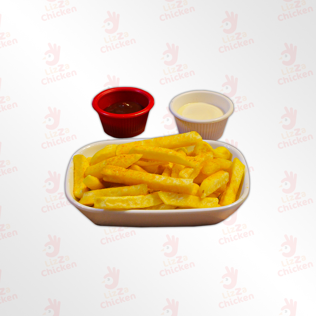 Patates Kızartması Buyuk boy