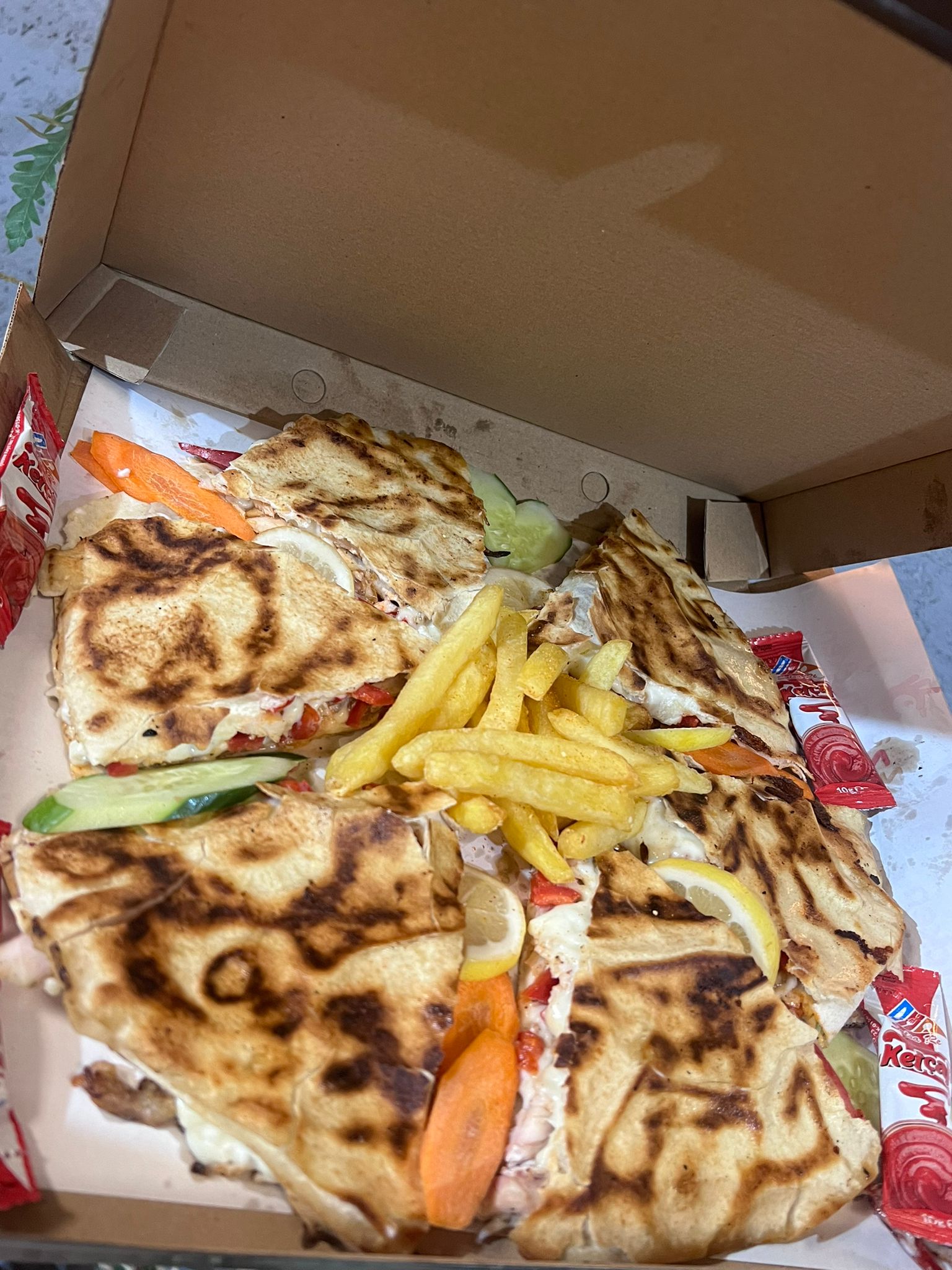 Pizza döner