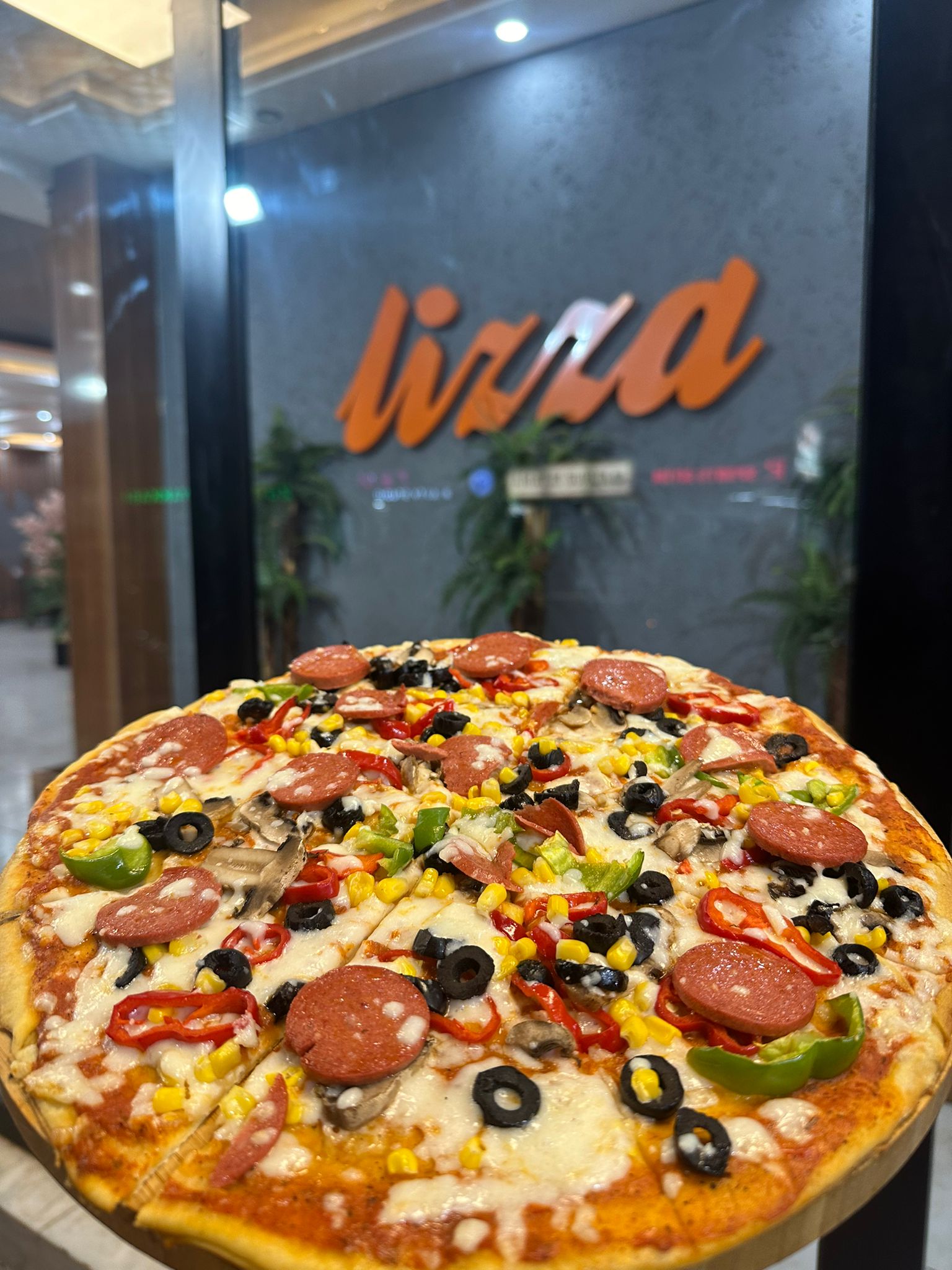 KARIŞIK PİZZA BÜYÜK BOY